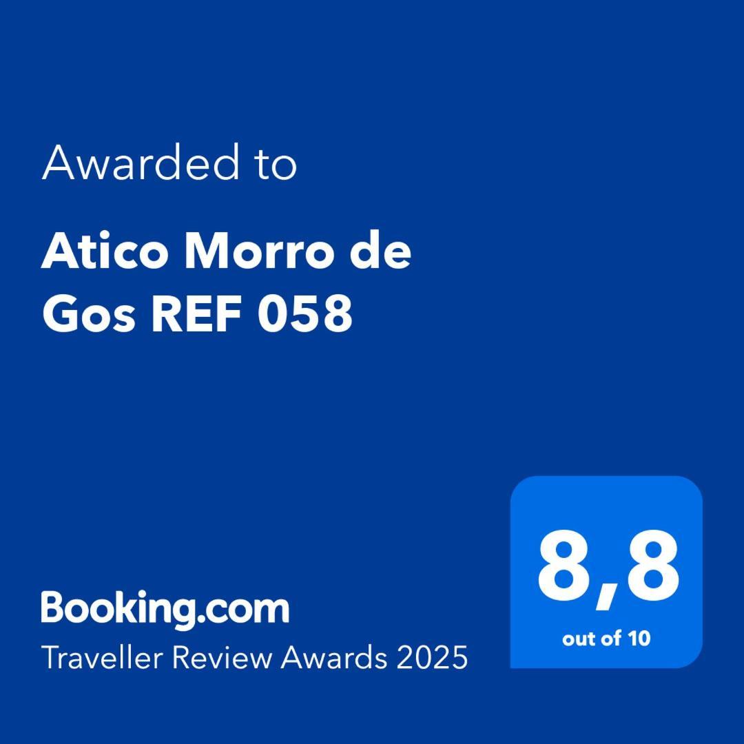 Ferienwohnung Atico Morro De Gos Ref 058 Oropesa del Mar Exterior foto